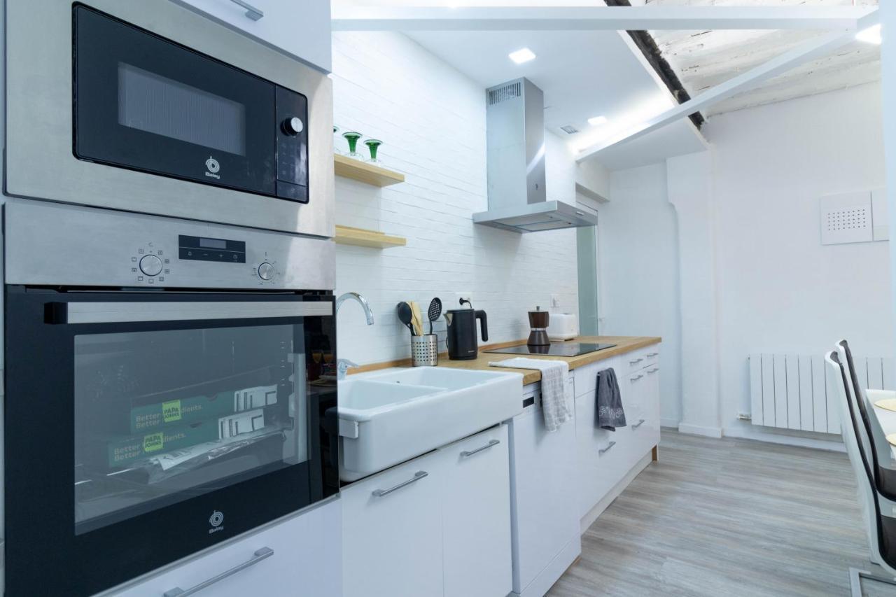 Apartament Piso En El Centro De Zaragoza, Parking Gratis, Check-In 24H Zewnętrze zdjęcie