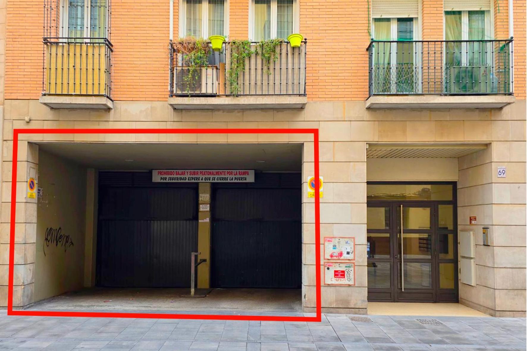 Apartament Piso En El Centro De Zaragoza, Parking Gratis, Check-In 24H Zewnętrze zdjęcie